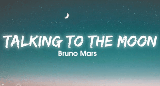 Talking To The Moon Lyrics