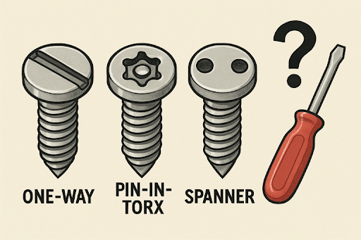 Tamper-Proof Screws