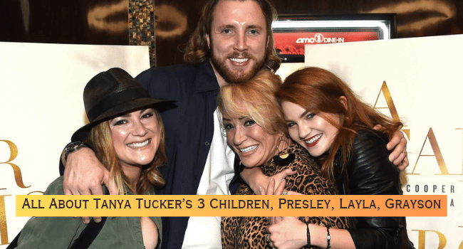 Tanya Tucker Children