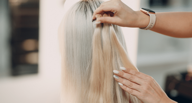 Tape Hair Extensions vs Clip-Ins