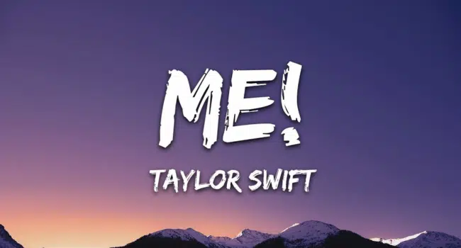 Taylor Swift Me