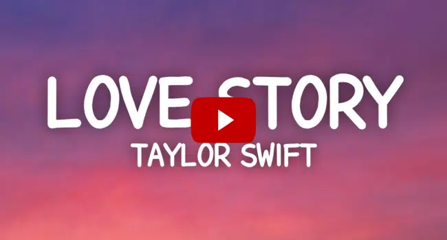 Taylor Swift Romeo and Juliet Lyrics