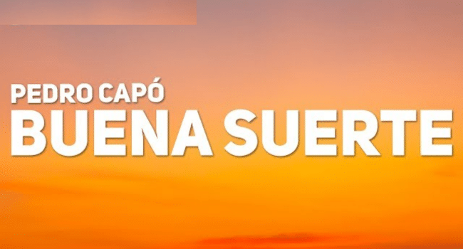 Temblé Buena Suerte