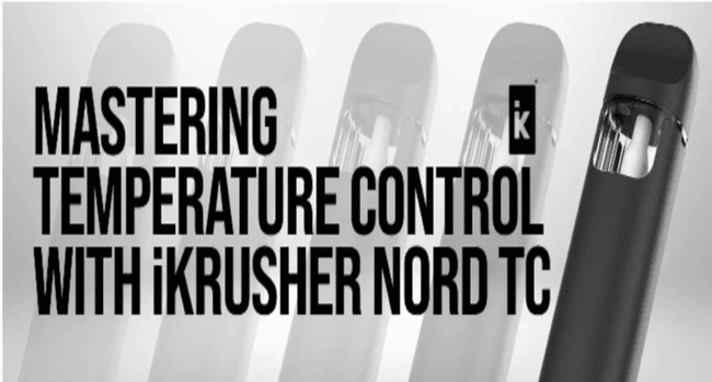 Temperature Control Vapes