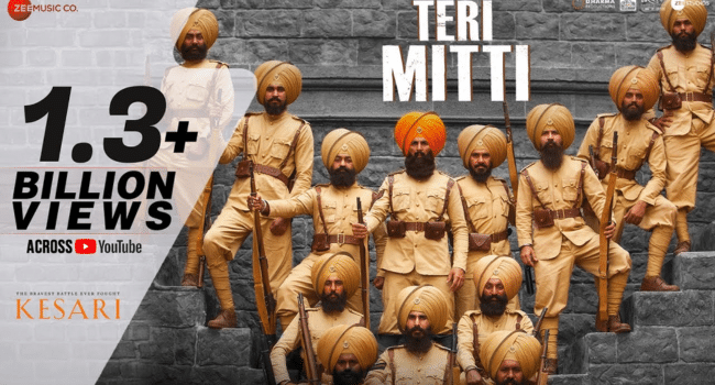 Teri Mitti Lyrics