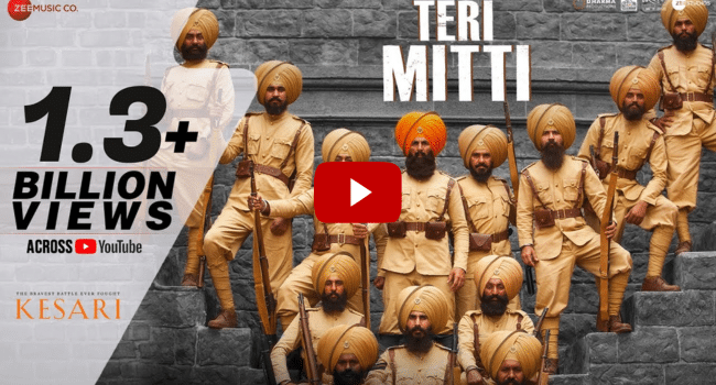 Teri Mitti Lyrics in Hindi