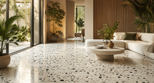 Terrazzo Floor