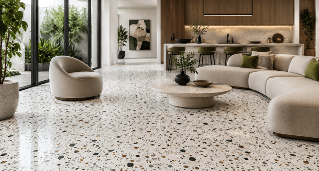 Terrazzo Flooring