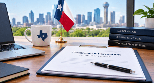 Texas LLC Filing Services