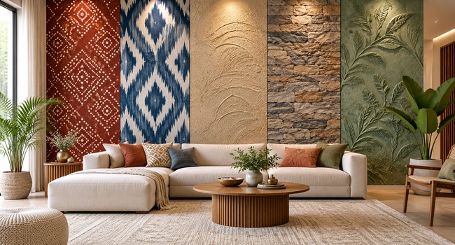 Texture Wall Paint Trends