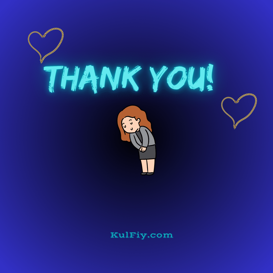 Thank You Image