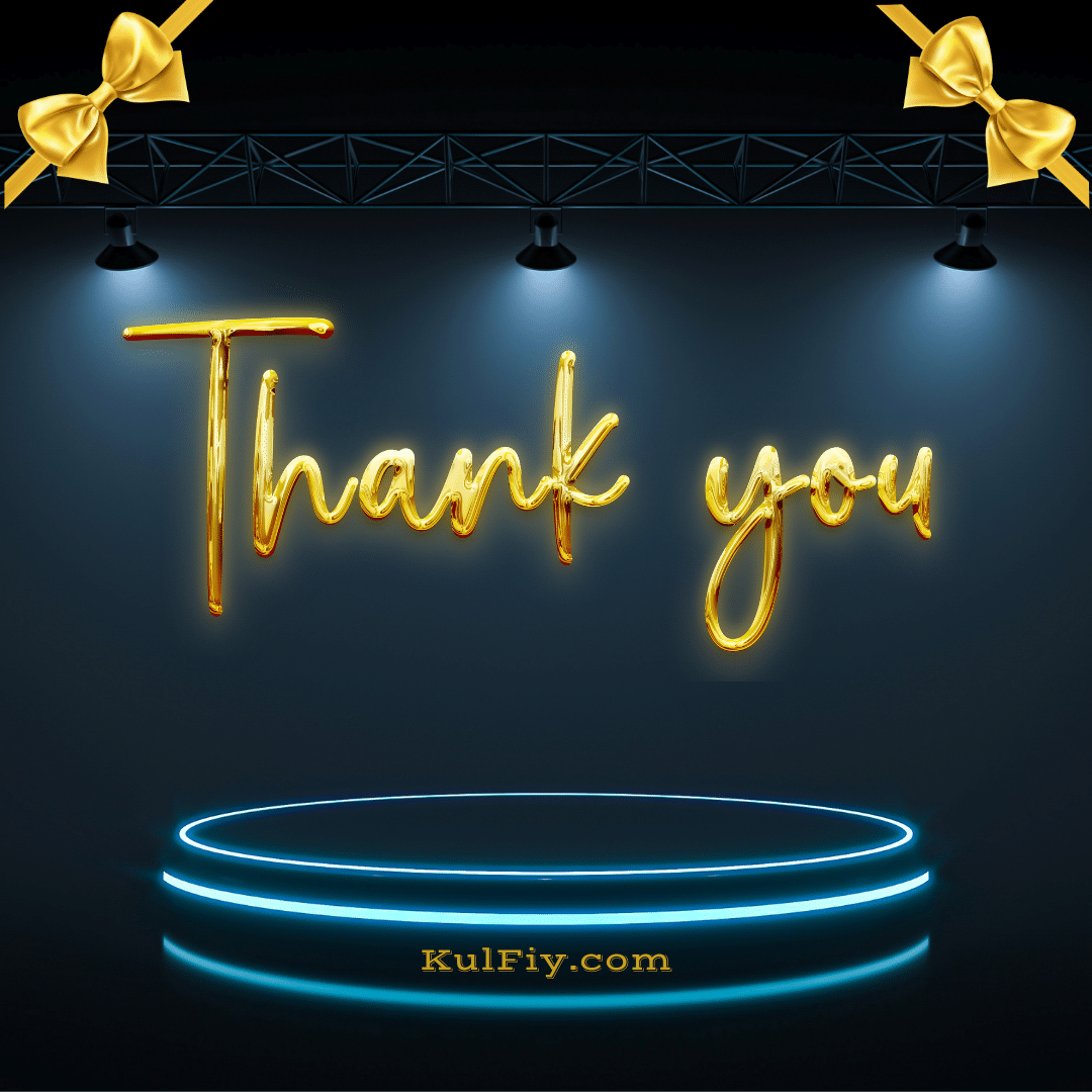 Thank You Image