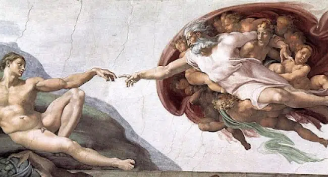 The Creation of Adam The Creation of Adam