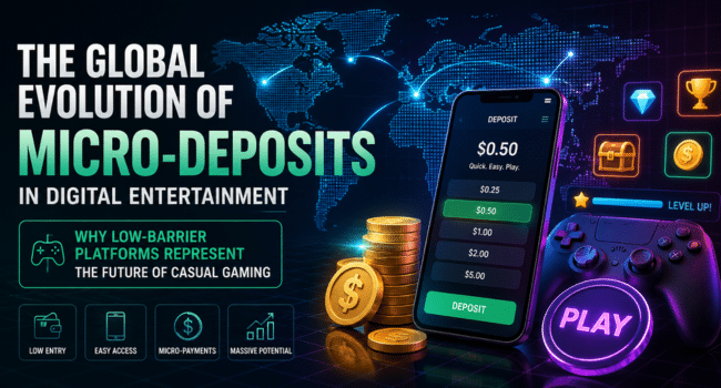The Global Evolution of Micro-Deposits