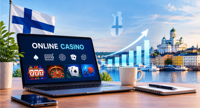 The Growth of Online Casinos in Finland
