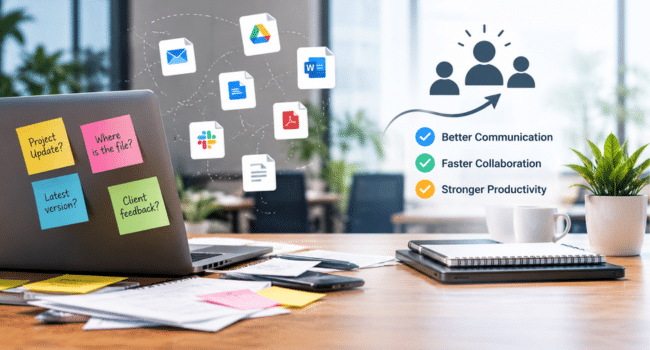 The Hidden Cost of Scattered Workplace Information