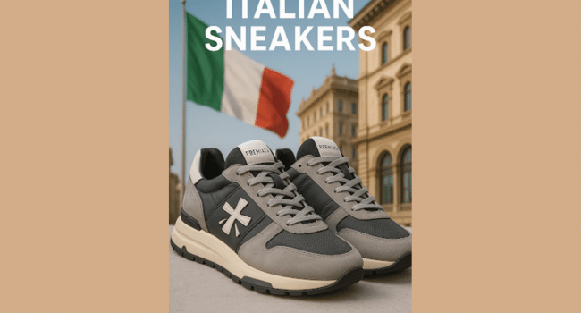 The Italian Sneakers of Premiata