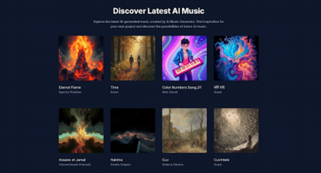 The New Era of AI Music