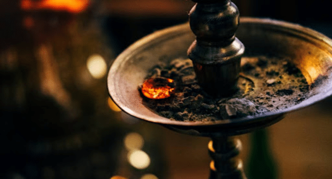 The Process of Preparing and Smoking Shisha