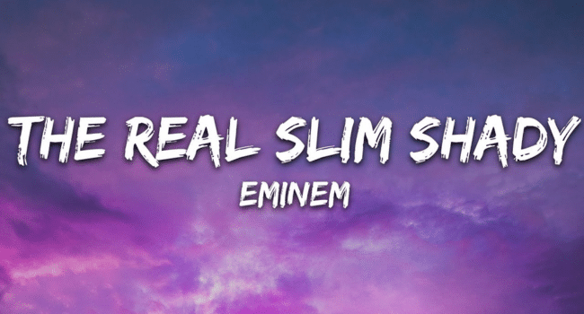 The Real Slim Shady Lyrics