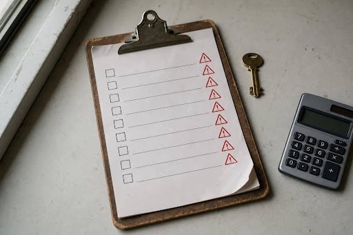 Use a final checklist