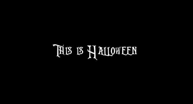 This Is Halloween