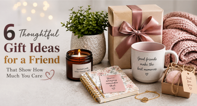 Thoughtful Gift Ideas for a Friend