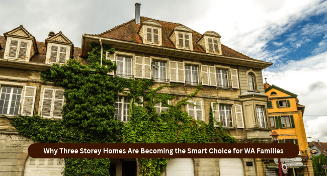Three Storey Homes