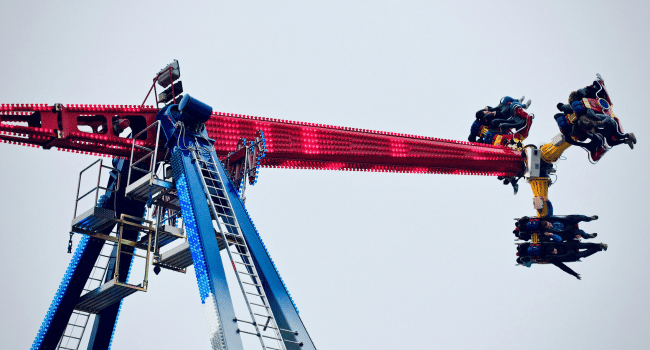 Thrill Rides on Yas Island