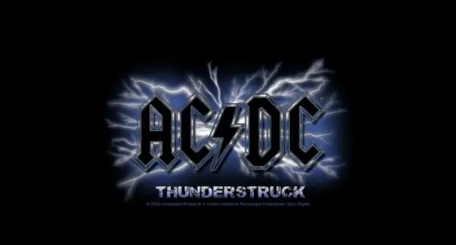 Thunderstruck