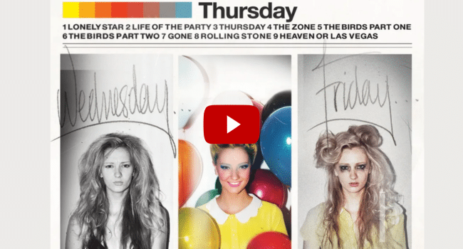 Thursday The Weeknd Song