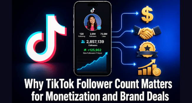TikTok Follower Count