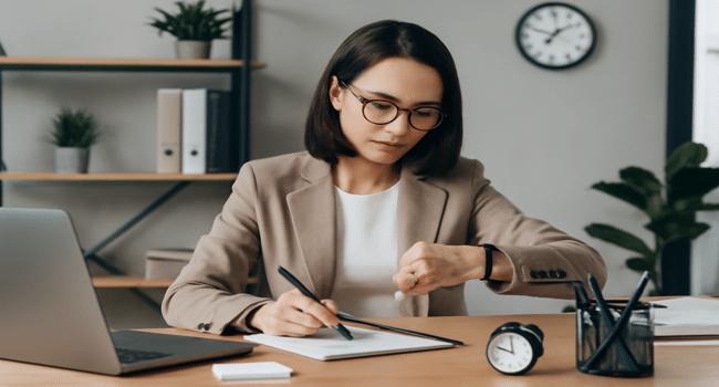 Time-Management and Productivity-Boosting