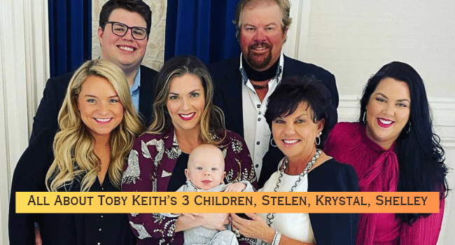 Toby Keith Children