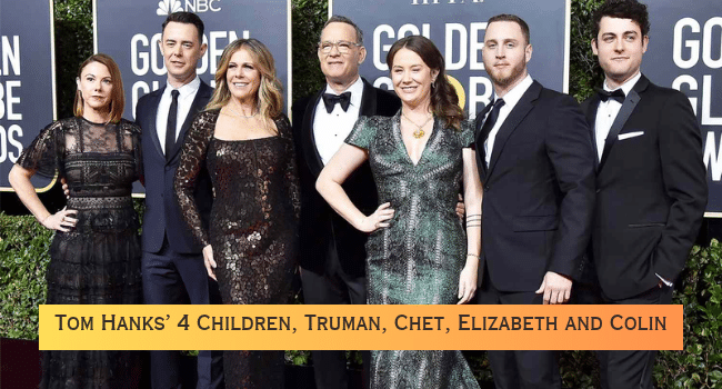 Tom Hanks Children