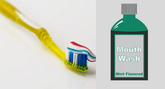 Toothpaste and Mouthwash