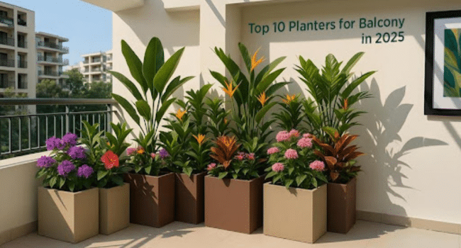 Top 10 Planters for Balcony
