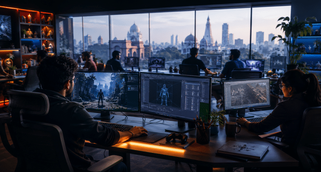 Top Game Development Companies in India