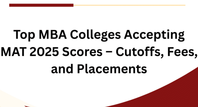 Top MBA Colleges