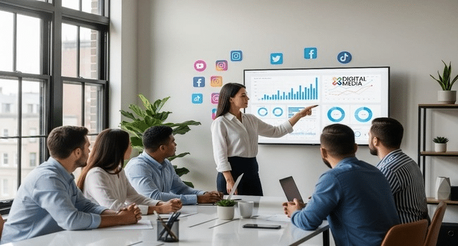 Top Social Media Management Agency