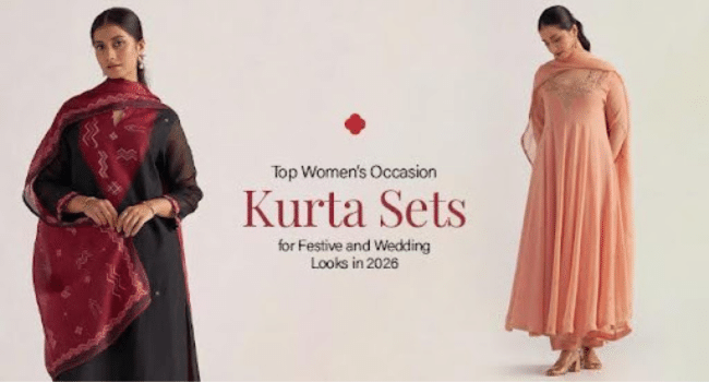 Top Women’s Occasion Kurta Sets