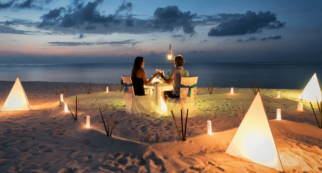 Top honeymoon destinations in the world