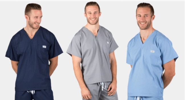 Top-rated men’s scrub uniforms