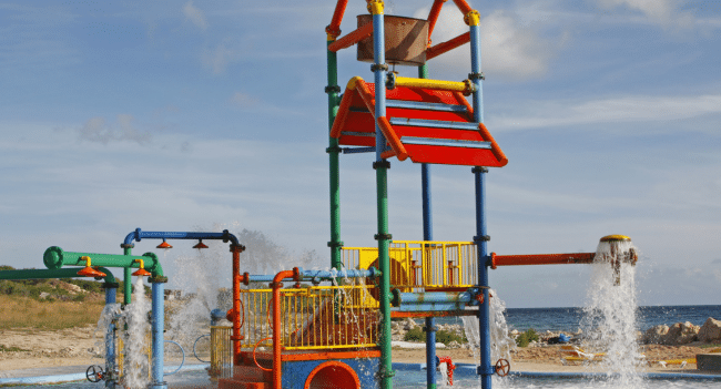 Toronto’s Water Playground
