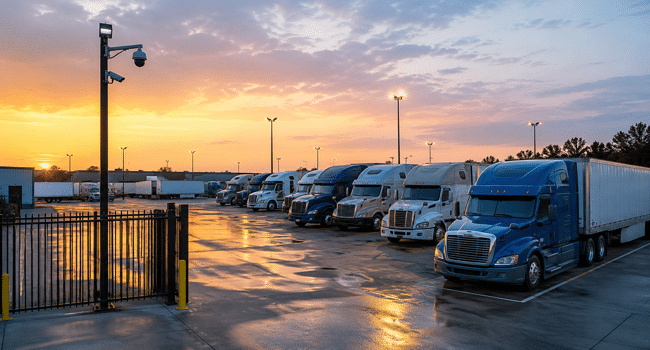 Tractor Trailer Storage Near Me
