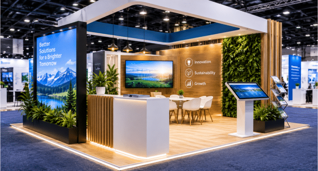 Trade Show Booth