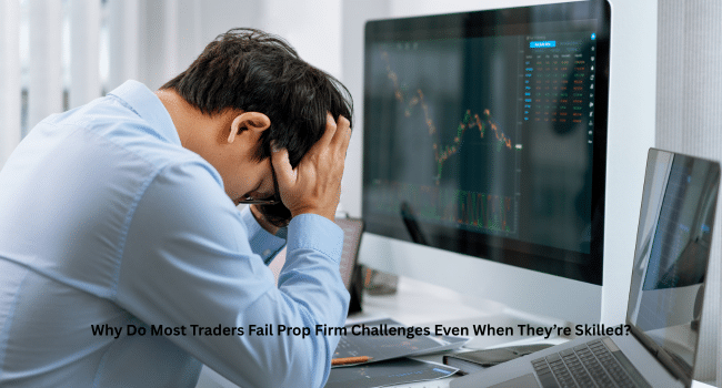 Traders Fail Prop Firm Challenges