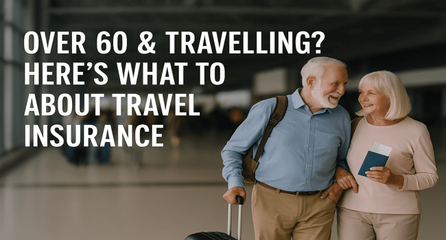 Travel Insurance for Over 60