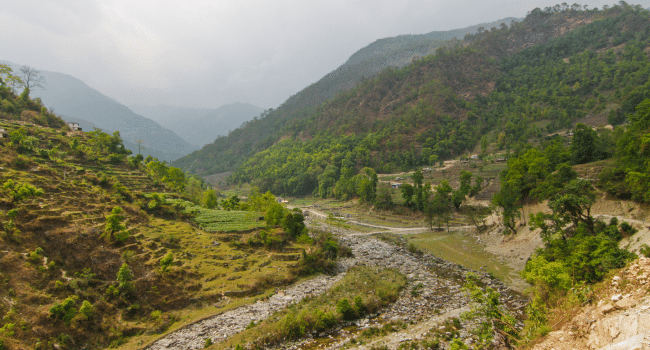 Trekking to Annapurna Base Camp  