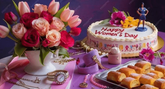Trending Women’s Day Cakes
